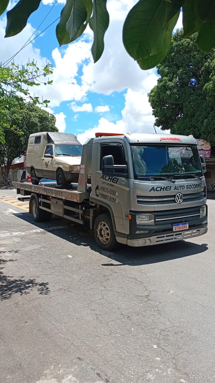 Atendimento Achei Auto Socorro